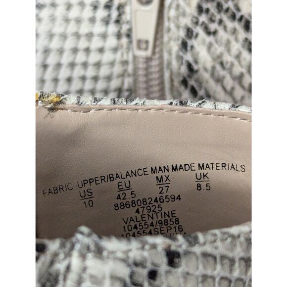 NWOT Charles Jourdan Paris Valentine ankle bootie open toe heels Sz 10 - Picture 7 of 7